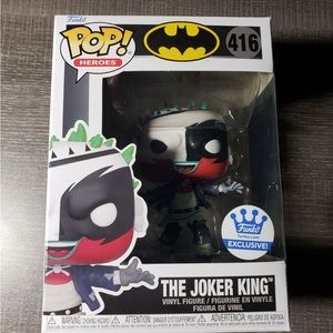 The Joker King funko pop